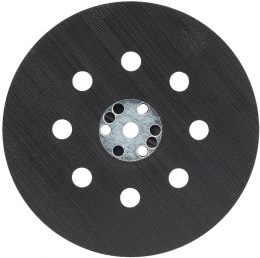 Almohadilla de 8 agujeros para discos de lija Semiduro Bosch3